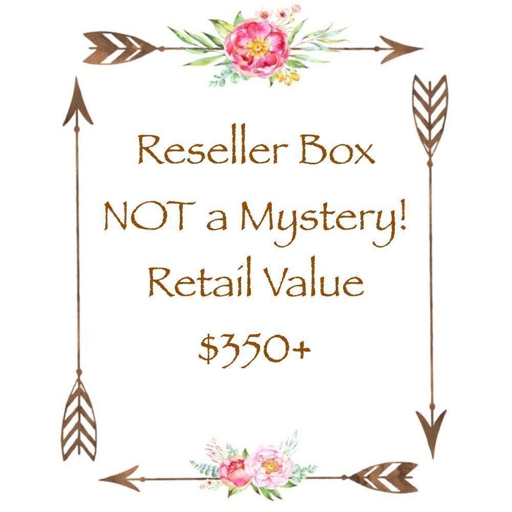 Reseller Box - Not a Mystery! 5 NWT Clothing Items and 1 Necklace